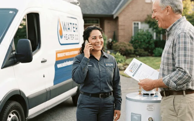 Water Heater Repair Fullerton, NE FAQs